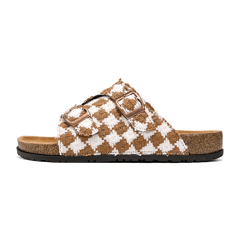 Vintage Plaid Cork Footbed Sli - đánh giá và giá Men'S Shoes Birkenstock