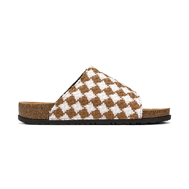 Vintage Plaid Cork Footbed Sli - đánh giá và giá Men'S Shoes Birkenstock