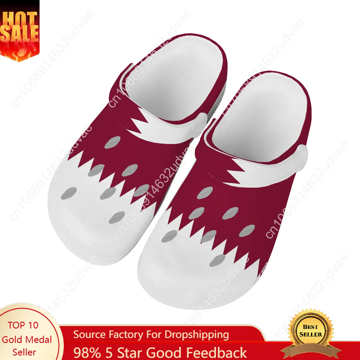 Qatar National Flag Water Shoe - đánh giá và giá Men Shoes Qatar