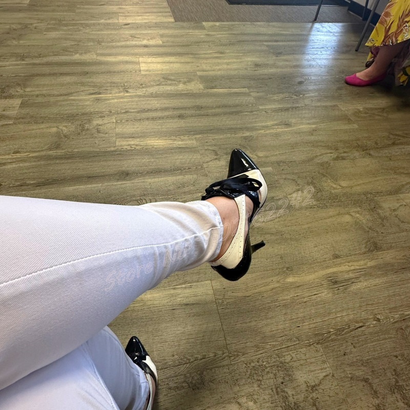 Women'S Mixed Colors Patent Le - đánh giá và giá Men Shoes Elegant