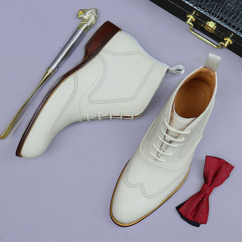 Elegant Mens Genuine Leather C - đánh giá và giá Men Shoes Elegant