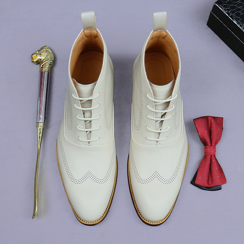 Elegant Mens Genuine Leather C - đánh giá và giá Men Shoes Elegant