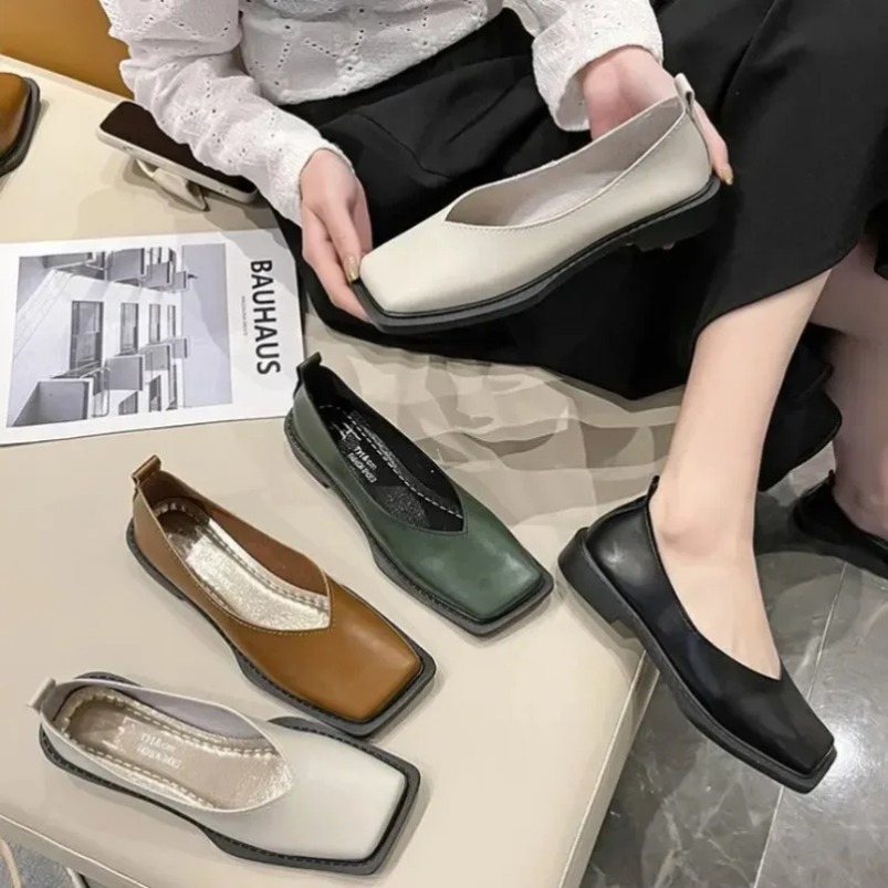 Roman Women Low Heel Pumps Lad - đánh giá và giá Casual Sneaker Low