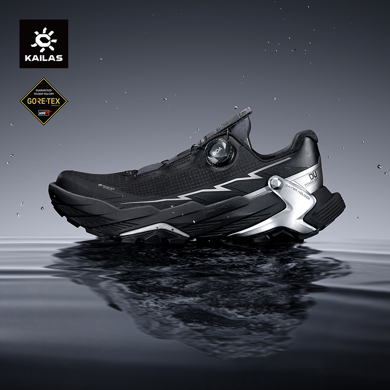 KAILAS FUGA BLACK SOLITUDE DU  - đánh giá và giá Men'S Shoes Vibram