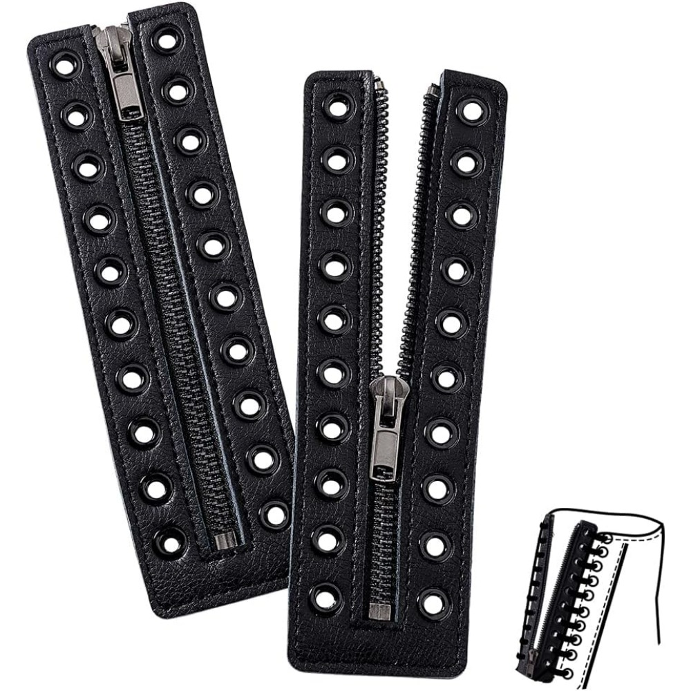 Leather Boot Zipper Inserts 6. - đánh giá và giá Men Shoes Outlet