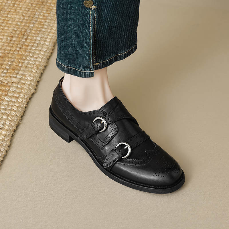 EAGSITY Cow Leather british st - đánh giá và giá Oxford Brogue Leather