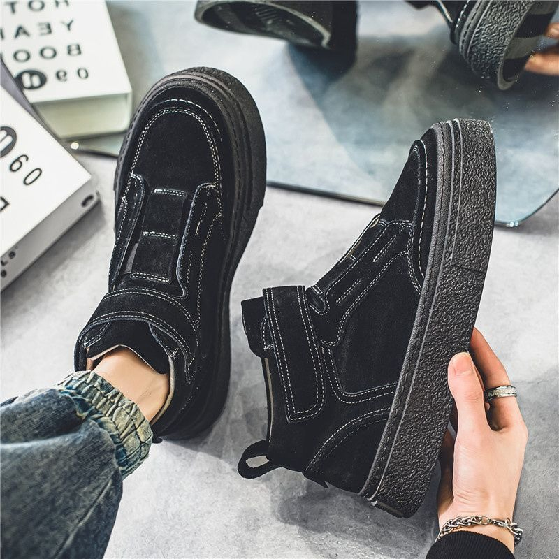 2026 Fashion High Top Velcro S - đánh giá và giá Men Shoes Velcro