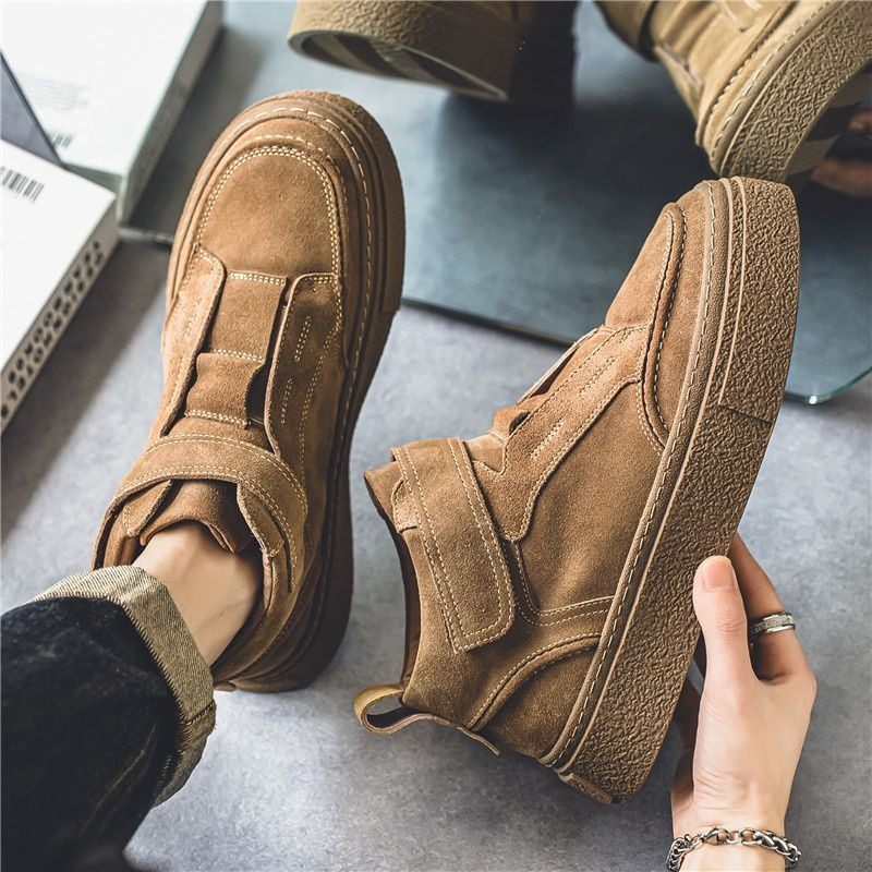 2026 Fashion High Top Velcro S - đánh giá và giá Men Shoes Velcro