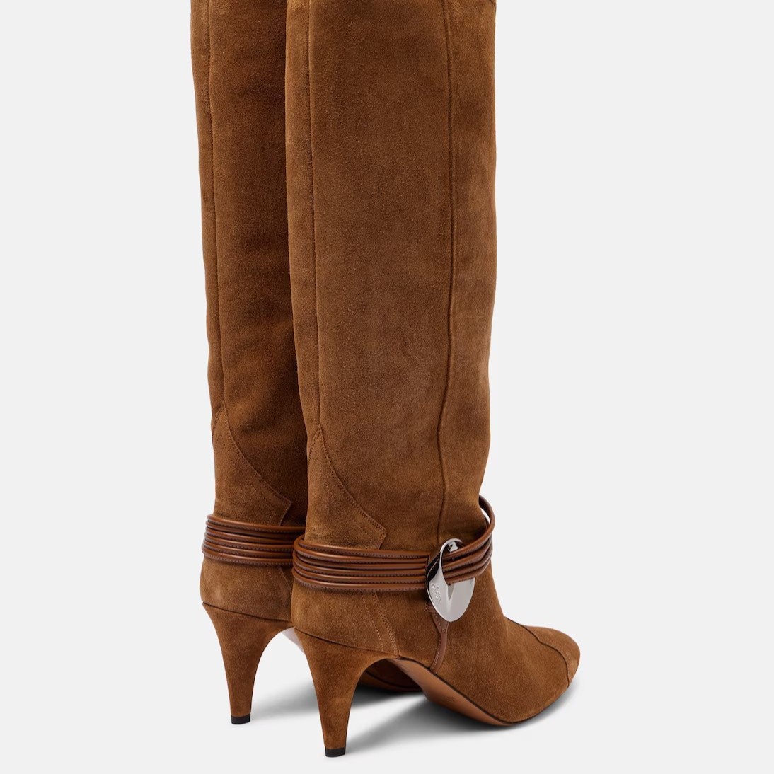 Women's Suede Knee-High Boots  - đánh giá và giá Men Shoes Elegant