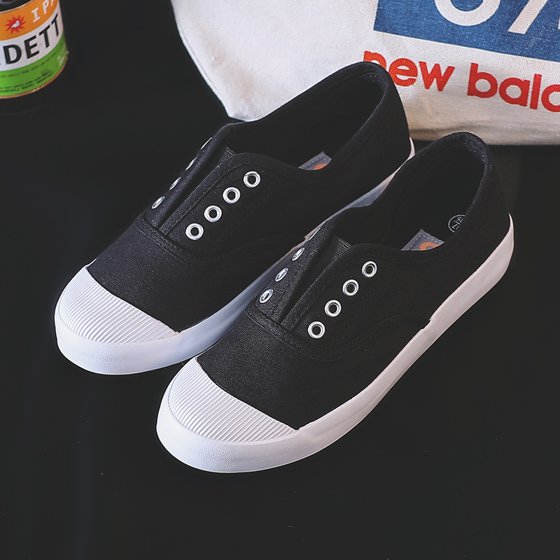 New Women's White Canvas Shoes - đánh giá và giá Casual Sneaker Low