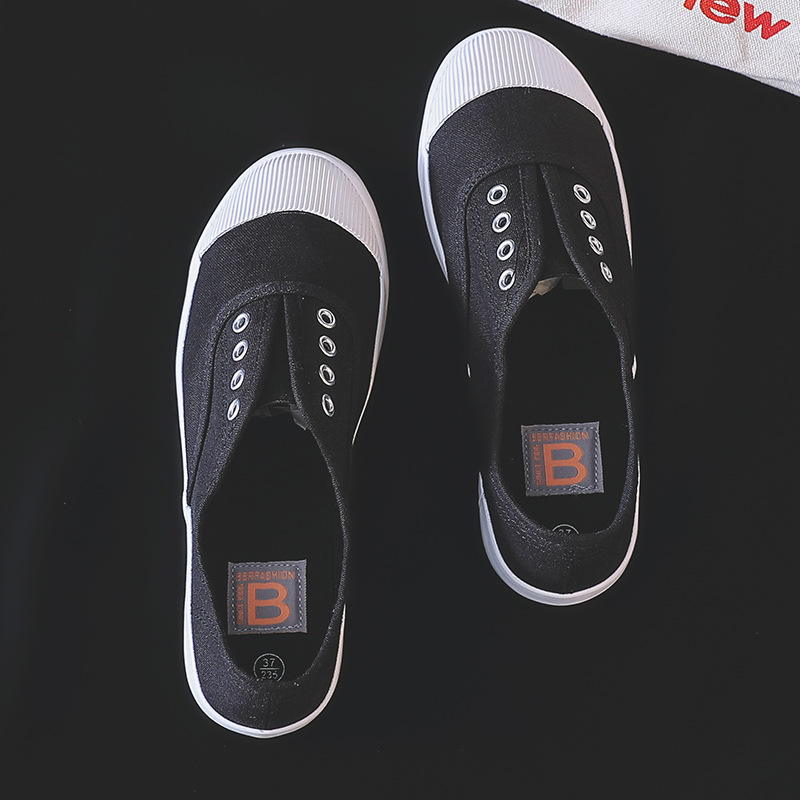 New Women's White Canvas Shoes - đánh giá và giá Casual Sneaker Low