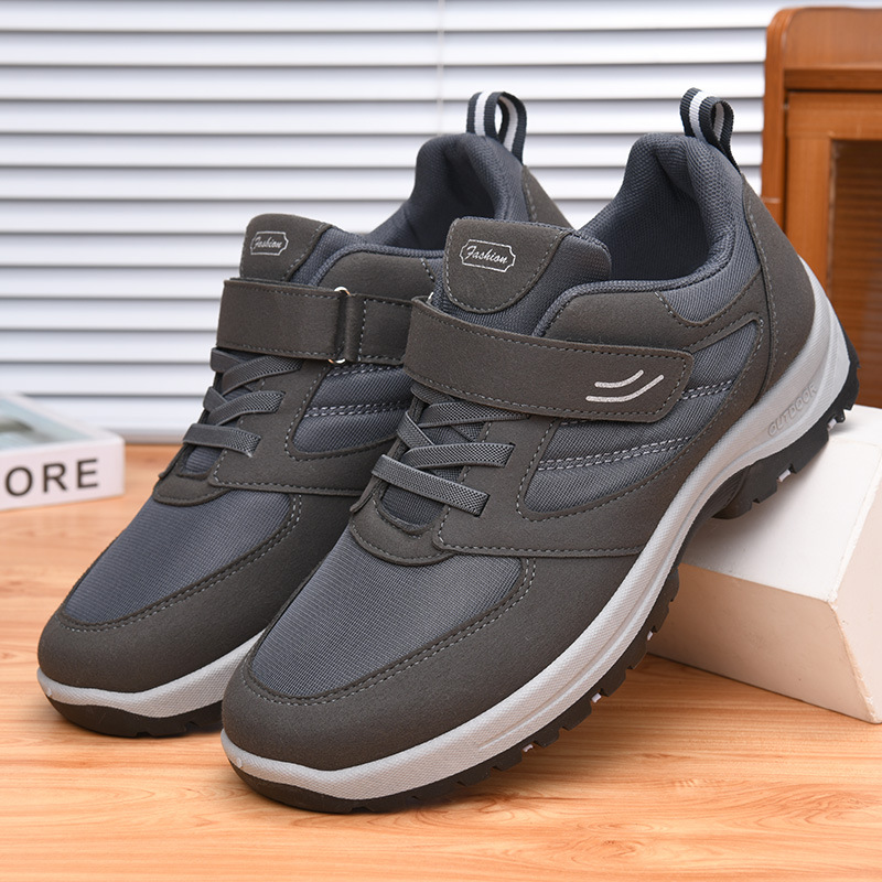 New Men's Spring Casual Sports - đánh giá và giá Men Shoes Velcro