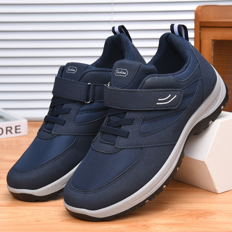 New Men's Spring Casual Sports - đánh giá và giá Men Shoes Velcro