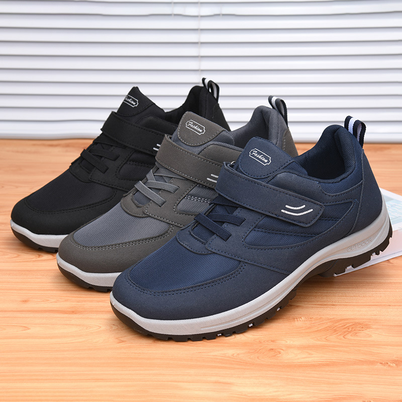 New Men's Spring Casual Sports - đánh giá và giá Men Shoes Velcro