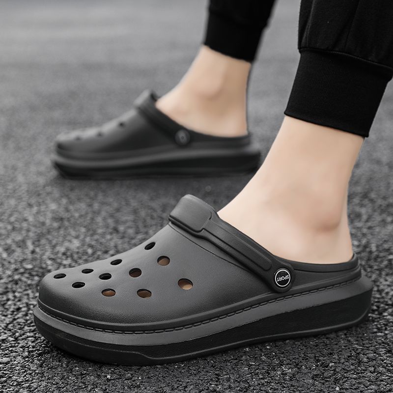 Beach Breathable Platform Male - đánh giá và giá Men Shoes Elegant