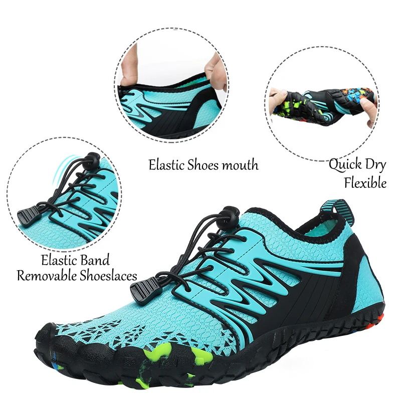 Unisex Water Shoes Quick-Dry A - đánh giá và giá Men'S Shoes Vibram