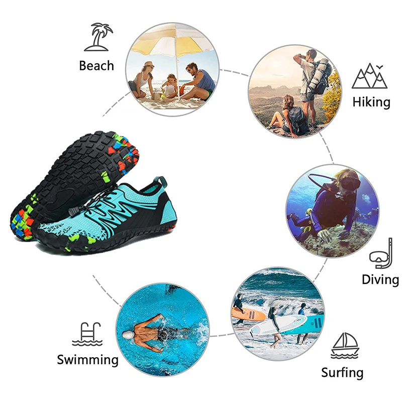 Unisex Water Shoes Quick-Dry A - đánh giá và giá Men'S Shoes Vibram