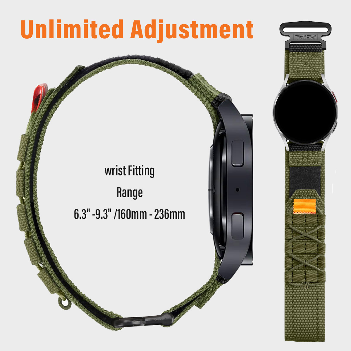 22mm 26mm Nylon Watch Strap fo - đánh giá và giá Velcro Strap Sandal