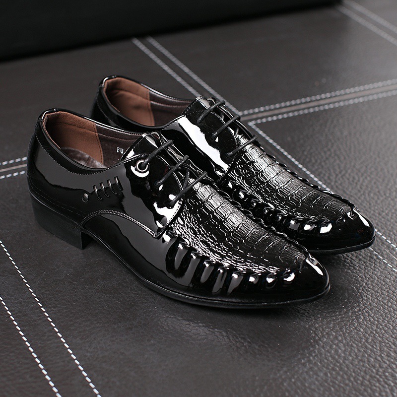 Bộ Đồ Nam Giày Da Cột Dây DỰ T - đánh giá và giá Oxford Brogue Leather