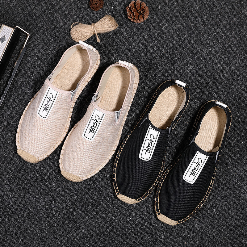Linen Male Casual Shoes Loafer - đánh giá và giá Men Shoes Elegant