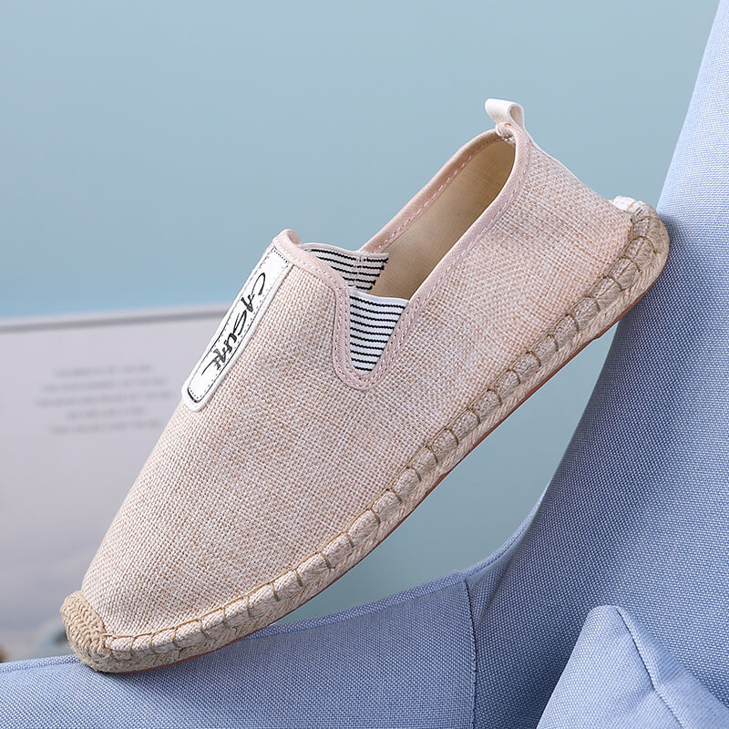 Linen Male Casual Shoes Loafer - đánh giá và giá Men Shoes Elegant
