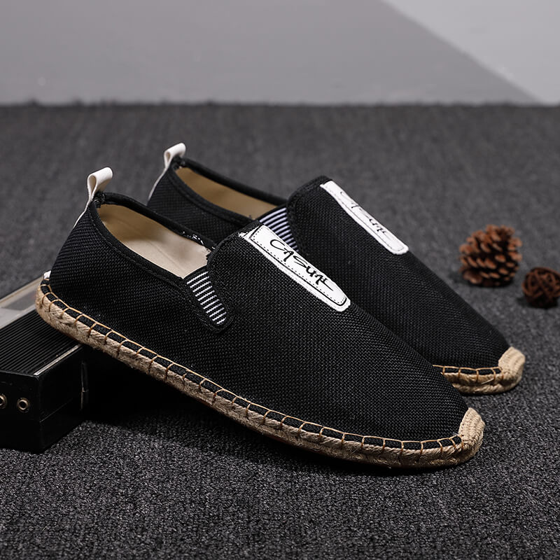 Linen Male Casual Shoes Loafer - đánh giá và giá Men Shoes Elegant